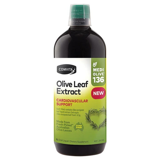 COMVITA Olive Leaf Extra Strength 1L - Go Vita Burwood