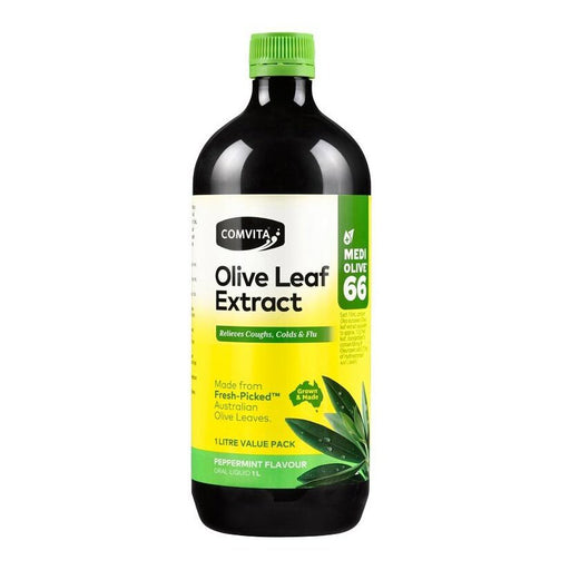 COMVITA Olive Leaf Extract Peppermint - Go Vita Burwood