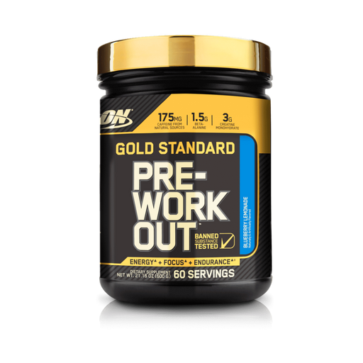 OPTIMUM NUTRITION (ON) Gold Standard Pre-Workout 600g - Go Vita Burwood