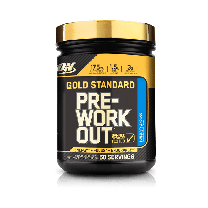 OPTIMUM NUTRITION (ON) Gold Standard Pre-Workout 600g - Go Vita Burwood