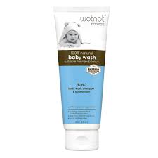WOTNOT BABY WASH 250ml - Go Vita Burwood