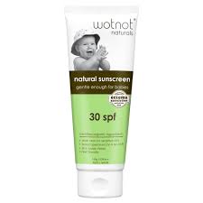 WOTNOT SUNSCREEN BABY SPF30 - Go Vita Burwood