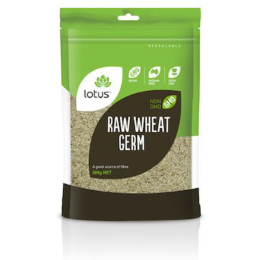 LOTUS Wheat Germ Raw 500g - Go Vita Burwood