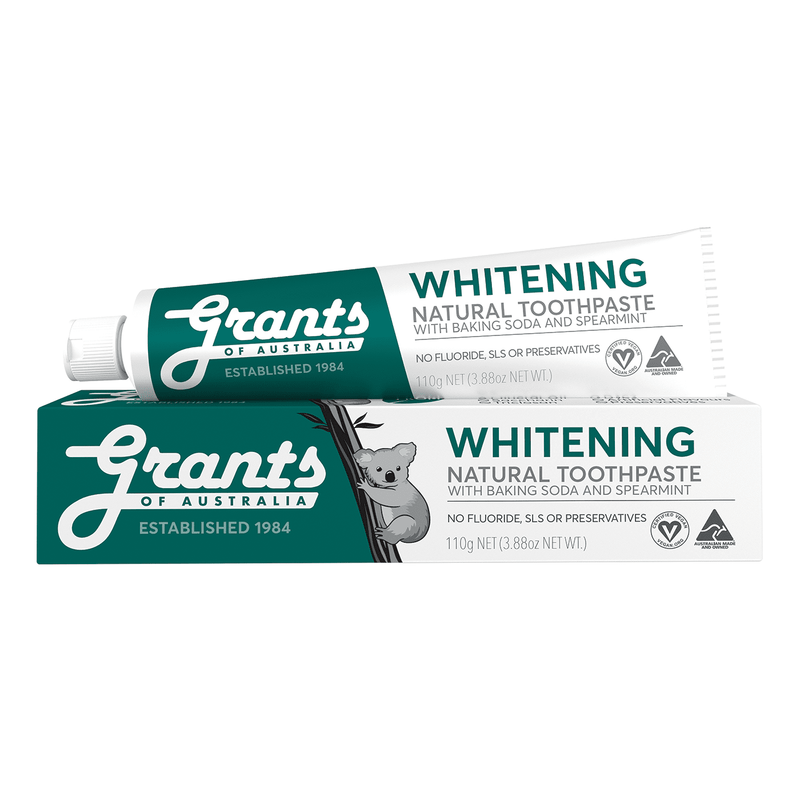 GRANTS Whitening Toothpaste - Go Vita Burwood
