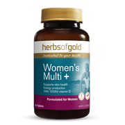 HERBS OF GOLD Womens Multi - Go Vita Burwood