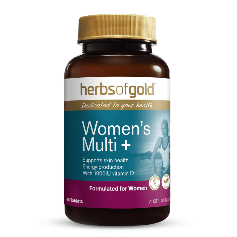 HERBS OF GOLD Womens Multi - Go Vita Burwood