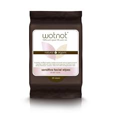 WOTNOT Facial Wipes Dry-Sensitive25 - Go Vita Burwood