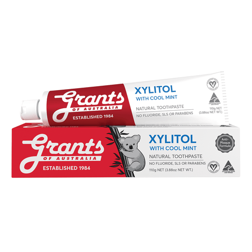 GRANTS Toothpaste Xylitol - Go Vita Burwood