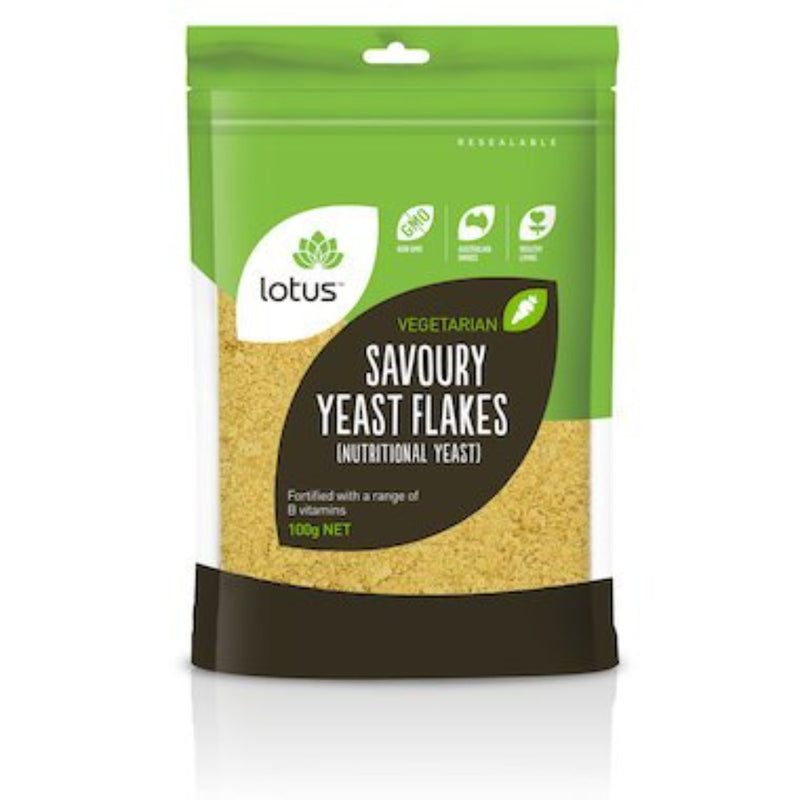 LOTUS Yeast Flakes Savoury - Go Vita Burwood
