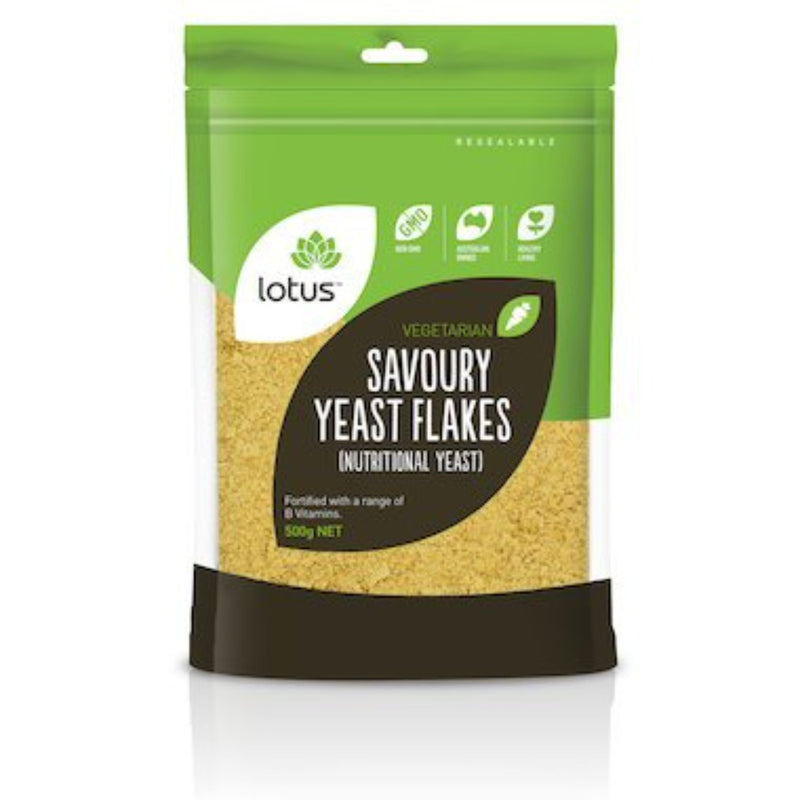 LOTUS Yeast Flakes Savoury - Go Vita Burwood