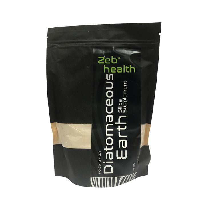 ZEB HEALTH Diatomaceous Earth 250G - Go Vita Burwood