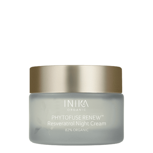 INIKA Pr Resveratrol Night Cream 50 - Go Vita Burwood