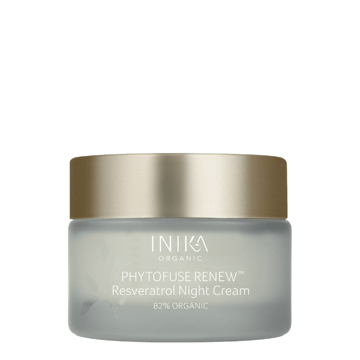 INIKA Pr Resveratrol Night Cream 50 - Go Vita Burwood