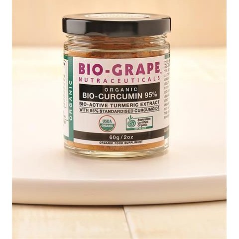 BIOGRAPE Org Bio-Curcumin 60gm - Go Vita Burwood