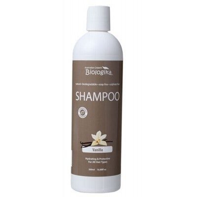 BIOLOGIKA Shampoo Vanilla (All Hair Types) 500ml - Go Vita Burwood