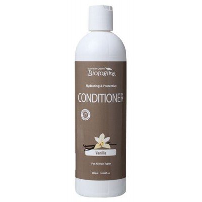 BIOLOGIKA Conditioner Vanilla (All Hair Types) 500ml - Go Vita Burwood