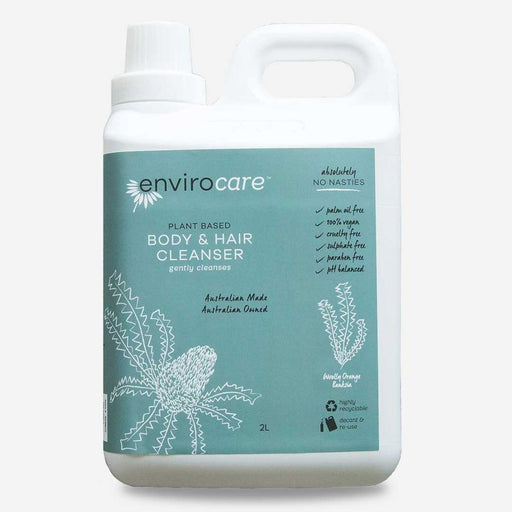 ENVIROCARE Body & Hair Cleanser 2L - Go Vita Burwood