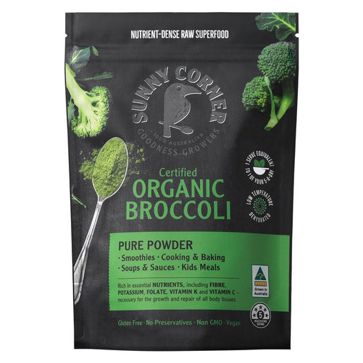 SUNNY CORNER Broccoli Powder 150G - Go Vita Burwood