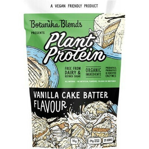 BOTANIKA BLENDS Pp Vanilla Cake Batter 1Kg - Go Vita Burwood