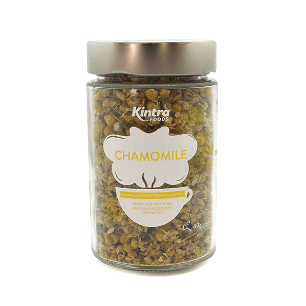 KINTRA FOODS Loose Leaf Chamomile 60G - Go Vita Burwood