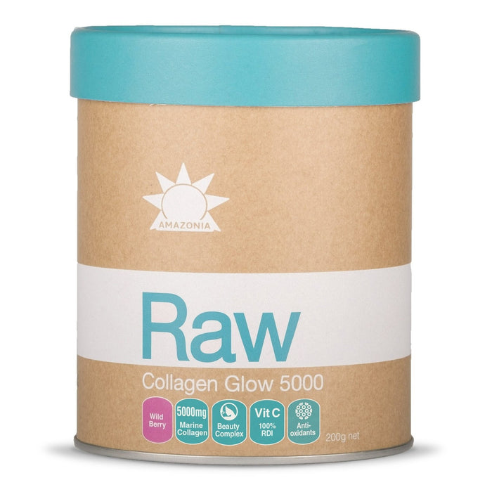 RAW Collagen Glow 200g - Go Vita Burwood
