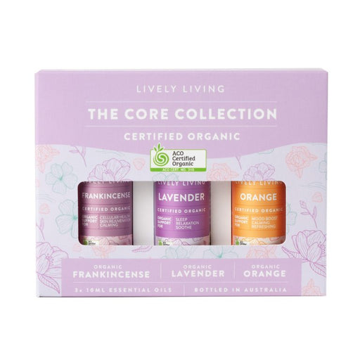 LIVELY LIVING The Core Collection - Go Vita Burwood