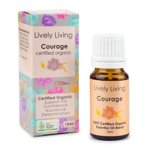 LIVELY LIVING Courage 10Ml - Go Vita Burwood