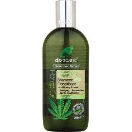 DR ORGANIC Shampoo Conditioner 2 In 1 Organic Hemp Oil 265ml - Go Vita Burwood