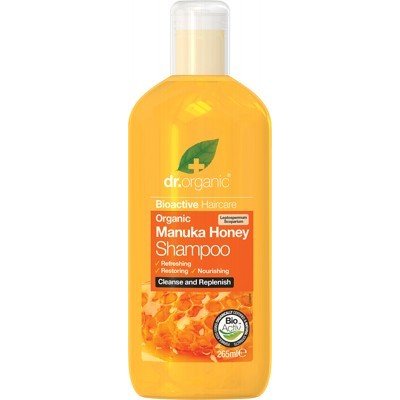 DR ORGANIC Shampoo Organic Manuka Honey 265ml - Go Vita Burwood
