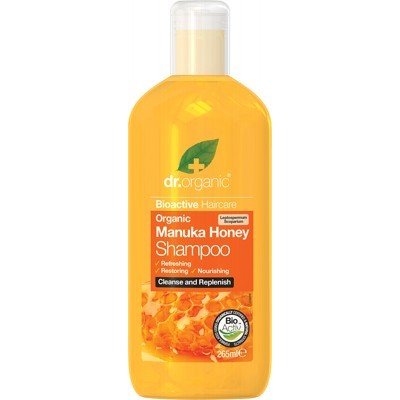 DR ORGANIC Shampoo Organic Manuka Honey 265ml - Go Vita Burwood