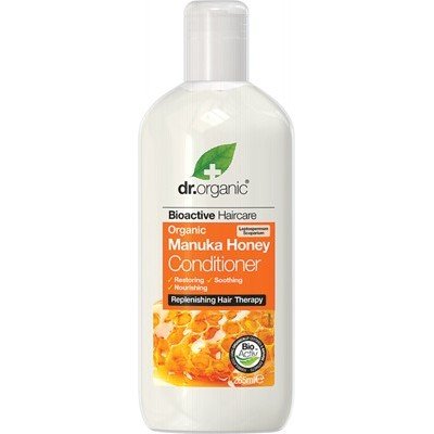 DR ORGANIC Conditioner Organic Manuka Honey 265ml - Go Vita Burwood