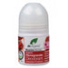 DR ORGANIC Roll-on Deodorant Organic Pomegranate 50ml - Go Vita Burwood