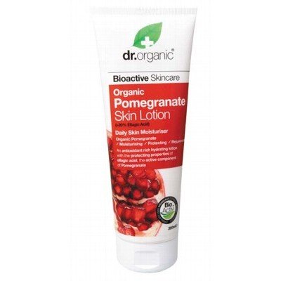 DR ORGANIC Skin Lotion Organic Pomegranate 200ml - Go Vita Burwood