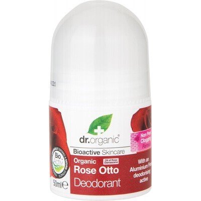 DR ORGANIC Roll-on Deodorant Organic Oil 50ml - Go Vita Burwood
