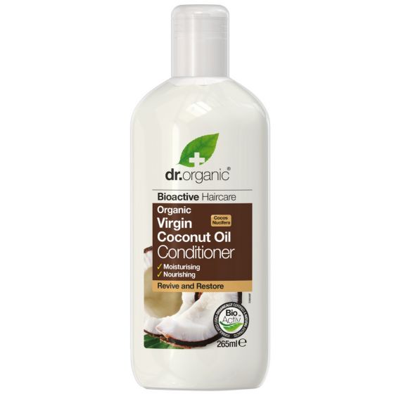 DR ORGANIC Org Condit Coconut Oil 265 - Go Vita Burwood