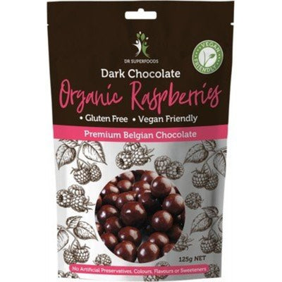 DR SUPERFOODS Organic - Dark Chocolate 125g - Go Vita Burwood