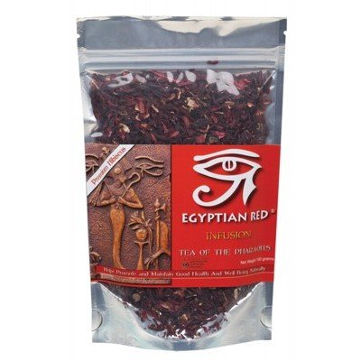 EGYPTIAN RED Herbal Loose Leaf Tea Tea Of The Pharaohs 100g - Go Vita Burwood