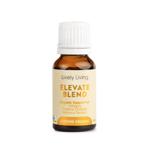 LIVELY LIVING Elevate Blend 15Ml - Go Vita Burwood