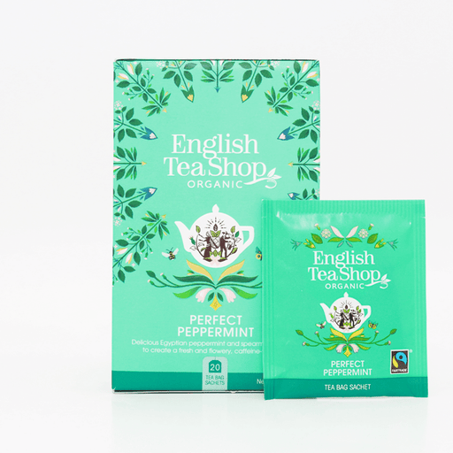 ENGLISH TEA SHOP Peppermint Tea - Go Vita Burwood