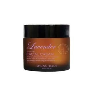 SPRINGFIELDS Lavender Facial Cream 50Ml - Go Vita Burwood