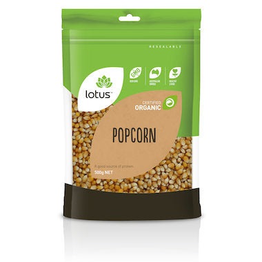 LOTUS Popcorn Organic - Go Vita Burwood