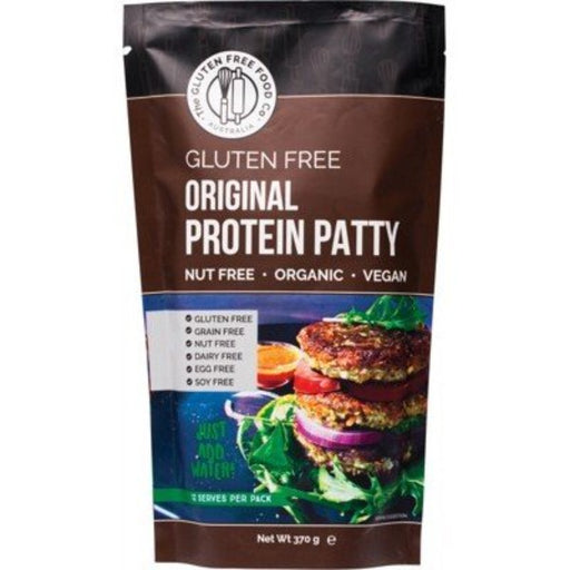 THE GLUTEN FREE FOOD CO Protein Patty Mix Original 370g - Go Vita Burwood