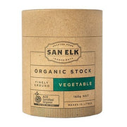SAN ELK Vegetable Stock 160G - Go Vita Burwood