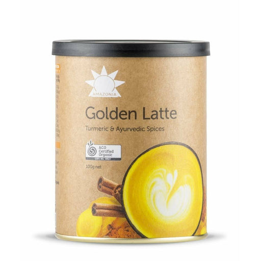AMAZONIA Golden Latte 100g - Go Vita Burwood