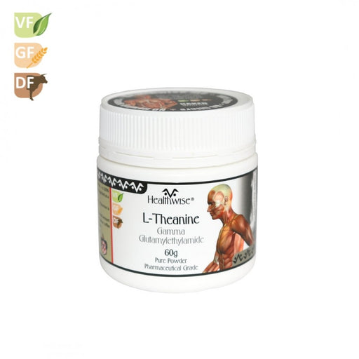 HEALTHWISE LTheanine 60g
