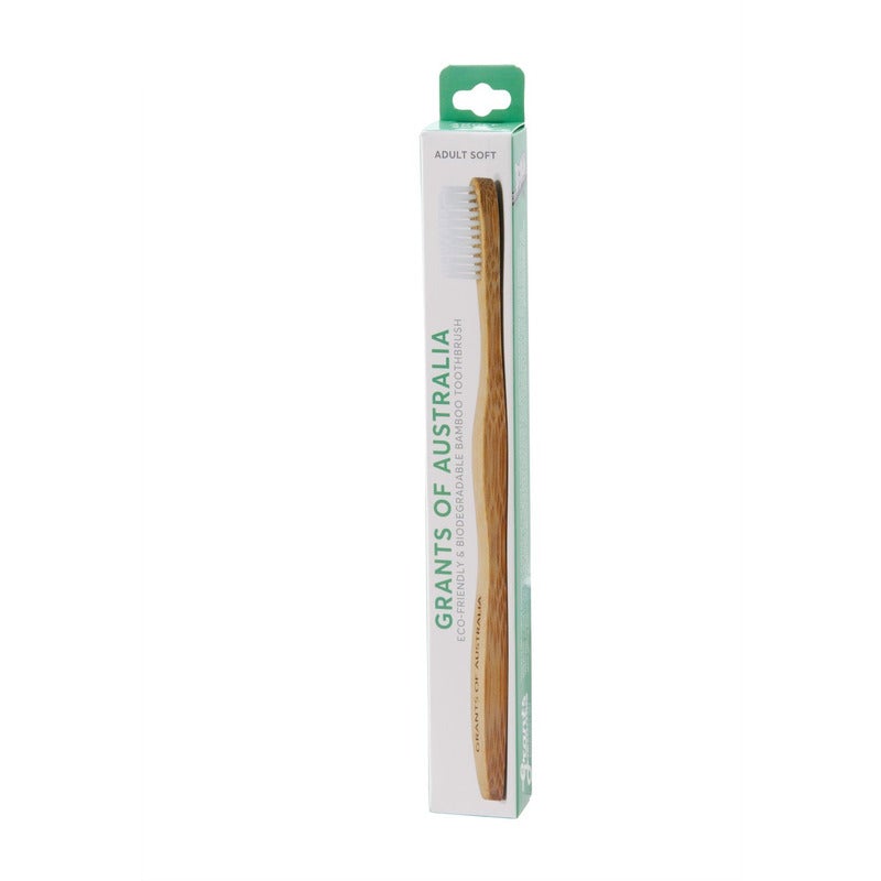 GRANTS Toothbrush Adult Soft - Go Vita Burwood