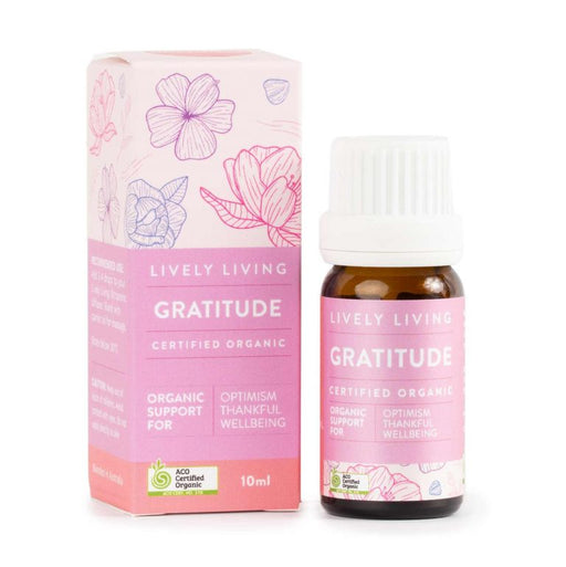 LIVELY LIVING Gratitude 10Ml - Go Vita Burwood