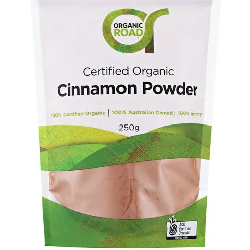 ORGANIC ROAD Organic Cinnamon 250G