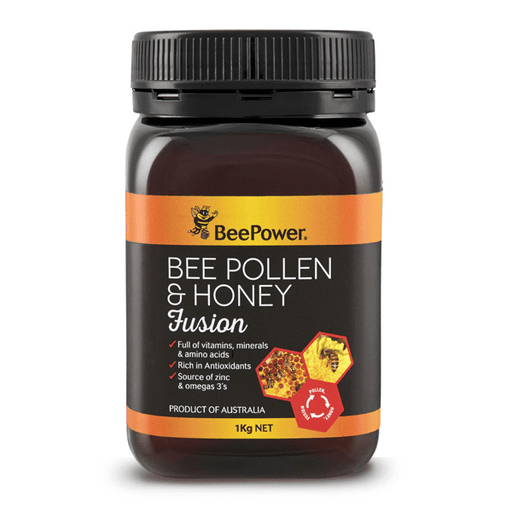 BEEPOWER Bee Pollen and Honey Fusion 1Kg