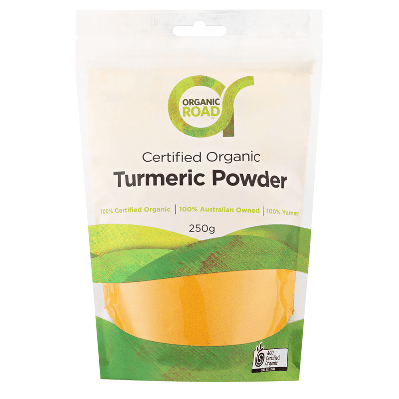 ORGANIC ROAD Turmeric 250G